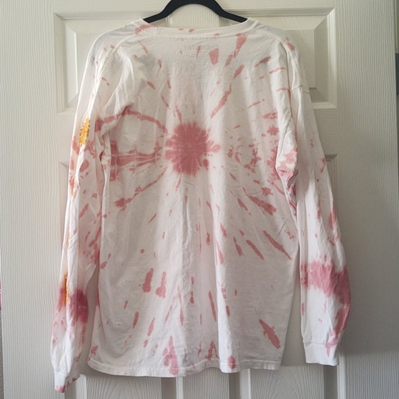 Chemistry Good Vibes Only Tie Dye Shirt - Picture 4 of 6